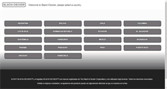 Desktop Screenshot of blackanddeckerhome.com